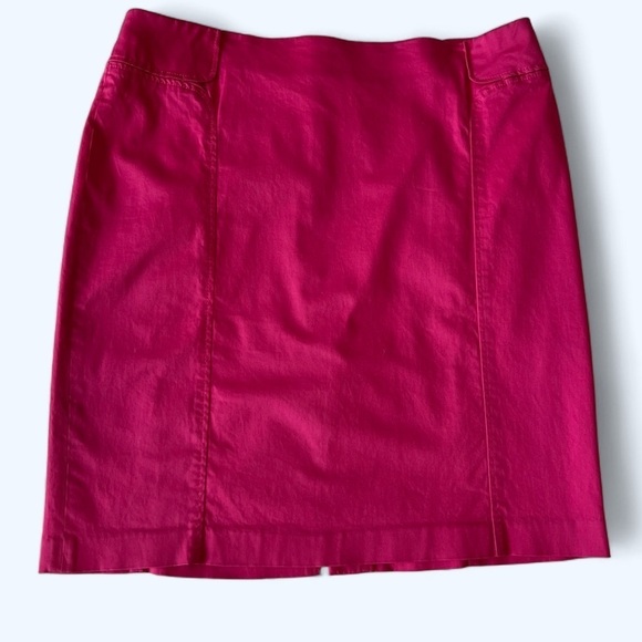 2/$30 New York & Company Pink Skirt SZ 14 - Picture 1 of 12